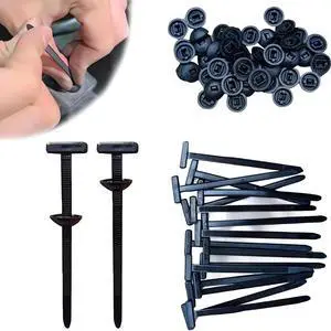 100PCS Nylon Universal Cable Tie Buckle 2026 Upgrade Multipurpose Plastic Cable Ties Tool Heavy Duty Self Locking Nylon Zip Ties UV Resistant Black Zipties for Car Daily Repair (50PCS) 100PCS Nylon Universal Cable Tie Buckle 2026 Upgrade Multipurpose Plastic Cable Ties Tool Heavy Duty Self Locking Nylon Zip Ties UV Resistant Black Zipties for Car Daily Repair (50PCS)