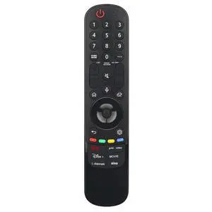 MR24GA Voice Replace Remote Compatible with LG Smart TV 65UT7550AUA | 48OLEDC4AUA 65QNED90TAA 86UT7550AUA 83OLEDC4AUA OLED97G4WUA 43UT7590PUA 75QNED99TUA 65QNED85TAA OLED55G4SUB 86QNED90TAA MR24GA Voice Replace Remote Compatible with LG Smart TV 65UT7550AUA | 48OLEDC4AUA 65QNED90TAA 86UT7550AUA 83OLEDC4AUA OLED97G4WUA 43UT7590PUA 75QNED99TUA 65QNED85TAA OLED55G4SUB 86QNED90TAA