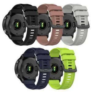 Band for Garmin Forerunner 955, Soft Silicone Replacement Band for Garmin Forerunner 955 Solar (No Tracker, Replacement Bands Only) Band for Garmin Forerunner 955, Soft Silicone Replacement Band for Garmin Forerunner 955 Solar (No Tracker, Replacement Bands Only)