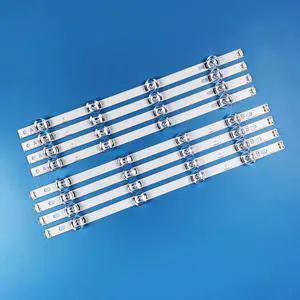 8pcs LED Backlight Strips for LG 42-inch TV 42LB5500 42LB5800 42LB5600 42LB5700 42LF5610 42LB550V 42LB5610 42LB585V 8pcs LED Backlight Strips for LG 42-inch TV 42LB5500 42LB5800 42LB5600 42LB5700 42LF5610 42LB550V 42LB5610 42LB585V