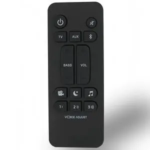 Universal Replacement Soundbar Remote Control for Polk Audio Signa S1, S2, S3, S4 Ultra-Slim Sound Bar Universal Replacement Soundbar Remote Control for Polk Audio Signa S1, S2, S3, S4 Ultra-Slim Sound Bar