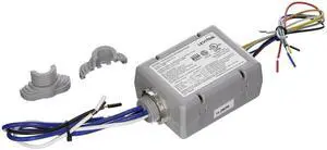 20-Amp Super Duty Power Pack for Occupancy Sensors, Basic with Auto-On, Manual-On, Local Switch and Photocell Inputs, OPP20-RD4, Gray 20-Amp Super Duty Power Pack for Occupancy Sensors, Basic with Auto-On, Manual-On, Local Switch and Photocell Inputs, OPP20-RD4, Gray