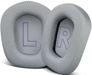 Mesh Fabric Professional Earpads Replacement for Logitech G733 G535 G335 Lightspeed Wireless Gaming Headset, Ear Pads Cushions with Comfort Noise Isolation Foam - Grey Mesh Fabric Professional Earpads Replacement for Logitech G733 G535 G335 Lightspeed Wireless Gaming Headset, Ear Pads Cushions with Comfort Noise Isolation Foam - Grey