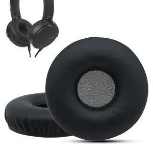 Sony MDR-XB550 Ear Pads, Replacement Ear Pads for Sony MDR-XB550AP MDR-XB450AP MDR-XB450 Headphones, Sony mdr-xb450(mdr xb450) Ear Cushions with Memory Foam Soft Leather (Black) Sony MDR-XB550 Ear Pads, Replacement Ear Pads for Sony MDR-XB550AP MDR-XB450AP MDR-XB450 Headphones, Sony mdr-xb450(mdr xb450) Ear Cushions with Memory Foam Soft Leather (Black)