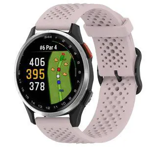 Compatible with Garmin Approach J1 Band, 20mm Quick Release Silicone band with Metal Buckle Compatible for Garmin Approach S50, S44, S42, S40, J1 Smartwatch Compatible with Garmin Approach J1 Band, 20mm Quick Release Silicone band with Metal Buckle Compatible for Garmin Approach S50, S44, S42, S40, J1 Smartwatch