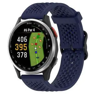 Compatible with Garmin Approach J1 Band, 20mm Quick Release Silicone band with Metal Buckle Compatible for Garmin Approach S50, S44, S42, S40, J1 Smartwatch Compatible with Garmin Approach J1 Band, 20mm Quick Release Silicone band with Metal Buckle Compatible for Garmin Approach S50, S44, S42, S40, J1 Smartwatch
