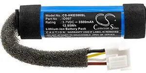 Replacement Battery for Harman/Kardon HKOS6BLKSG,HKOS6GRYSG,Onyx Studio 5,Onyx Studio 6 Replacement Battery for Harman/Kardon HKOS6BLKSG,HKOS6GRYSG,Onyx Studio 5,Onyx Studio 6
