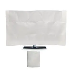 Foam Flat Screen TV Cover Fits Up to 55"L x 32"W Flat Screen TV50-55 Inch Television Foam Cover for TV Protection During House Moving, Storage, or Home Renovation-1 Pack Foam Flat Screen TV Cover Fits Up to 55"L x 32"W Flat Screen TV50-55 Inch Television Foam Cover for TV Protection During House Moving, Storage, or Home Renovation-1 Pack