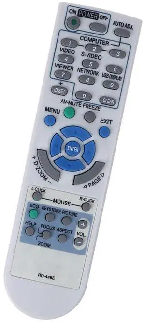 Replacement Remote Control for NEC LCD Projector LT240 LT245 LT25 LT260 LT265 LT280 M260X M260X+ NP610 NP215 NP60 NP62 NP300+ NP1000 NP2000 NP1150 NP2150 NP-M311W NP-M311X V260X Replacement Remote Control for NEC LCD Projector LT240 LT245 LT25 LT260 LT265 LT280 M260X M260X+ NP610 NP215 NP60 NP62 NP300+ NP1000 NP2000 NP1150 NP2150 NP-M311W NP-M311X V260X