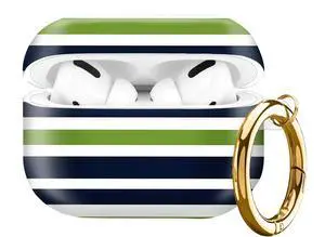 Compatible with AirPod Pro Case 2nd/1st Gen (2023/2022/2019),Shockproof Protective Cover with Keychain for Women,Cute Charging Case for Airpod Pro 2/1(Navy Blue Lime Green) Compatible with AirPod Pro Case 2nd/1st Gen (2023/2022/2019),Shockproof Protective Cover with Keychain for Women,Cute Charging Case for Airpod Pro 2/1(Navy Blue Lime Green)