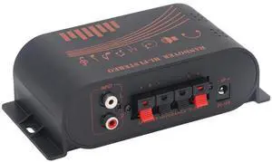 DC12V 2.0 Channel Mini Digital Audio Power Amplifier | 20W x 2 Hi-Fi Stereo Amp, 100W Peak, with Bass & Treble Control, for Home Speakers, TV, Car, Mobile DC12V 2.0 Channel Mini Digital Audio Power Amplifier | 20W x 2 Hi-Fi Stereo Amp, 100W Peak, with Bass & Treble Control, for Home Speakers, TV, Car, Mobile