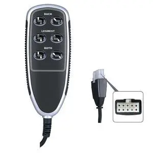Replacement Remote Control fits La-Z-boy Model 11850U-07 Part #10.00035 REV Power Remote Handset Adjustable Bed Base Replacement Remote Control fits La-Z-boy Model 11850U-07 Part #10.00035 REV Power Remote Handset Adjustable Bed Base