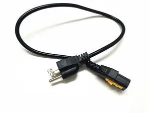 NEMA 5-15P to IEC Locking C13 Power Cable Secure Power Cord for PDU NEMA 5-15P to IEC Locking C13 Power Cable Secure Power Cord for PDU