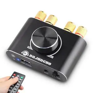 X50H Bluetooth Amplifier 50W+50W Power Output with Remote Control, 2.0 Stereo Bluetooth Amplifier, Using TPA3116D2 HiFi Chip, (Includes a 19V4.74A DC Power Adapter) X50H Bluetooth Amplifier 50W+50W Power Output with Remote Control, 2.0 Stereo Bluetooth Amplifier, Using TPA3116D2 HiFi Chip, (Includes a 19V4.74A DC Power Adapter)