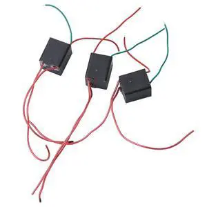 3Pcs DC 3.6-6V to 20kv 20000v Boost Step Up Power Module High Voltage Transformer Boost Step Up Inverter Arc Pulse Generator 3Pcs DC 3.6-6V to 20kv 20000v Boost Step Up Power Module High Voltage Transformer Boost Step Up Inverter Arc Pulse Generator