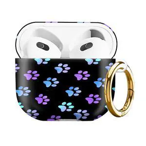 Case Compatible with AirPod 4 2024, Soft Full Protective Cover with Keychain for Women,Cute AirPod 4 Case Accessories for 4th Generation Charging 2024(Cute Kawaii Dog Paw Prints) Case Compatible with AirPod 4 2024, Soft Full Protective Cover with Keychain for Women,Cute AirPod 4 Case Accessories for 4th Generation Charging 2024(Cute Kawaii Dog Paw Prints)