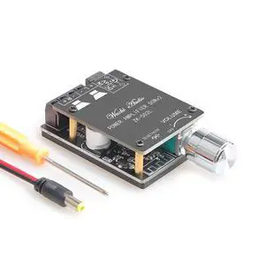 Wuzhi Audio ZK-502L Power Amplifier Board Class D AMP Module for DIY Wireless Speaker (ZK-502L) Wuzhi Audio ZK-502L Power Amplifier Board Class D AMP Module for DIY Wireless Speaker (ZK-502L)