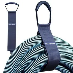 2 PCS Heavy Duty Cord Storage Wrap Holder Extension Hook and Loop Cord Hose Organizer Strap with Carrying Handle for Cords Garden Hose Swimming or Garage Tool (Gray) 2 PCS Heavy Duty Cord Storage Wrap Holder Extension Hook and Loop Cord Hose Organizer Strap with Carrying Handle for Cords Garden Hose Swimming or Garage Tool (Gray)