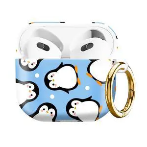 Case Compatible with AirPod 4 2024, Soft Full Protective Cover with Keychain for Women,Cute AirPod 4 Case Accessories for 4th Generation Charging 2024(Penguin) Case Compatible with AirPod 4 2024, Soft Full Protective Cover with Keychain for Women,Cute AirPod 4 Case Accessories for 4th Generation Charging 2024(Penguin)