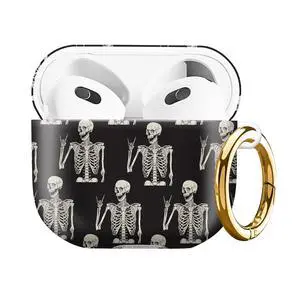Case Compatible with AirPod 4 2024, Soft Full Protective Cover with Keychain for Women,Cute AirPod 4 Case Accessories for 4th Generation Charging 2024(Skull Human Skeleton) Case Compatible with AirPod 4 2024, Soft Full Protective Cover with Keychain for Women,Cute AirPod 4 Case Accessories for 4th Generation Charging 2024(Skull Human Skeleton)