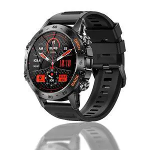 K52 Smart Watch for Men, Outdoor Bluetooth Sports Watches, 1.39in HD Fitness Sleep Monitor for Android iOS, with Pedometer Sport Mode K52 Smart Watch for Men, Outdoor Bluetooth Sports Watches, 1.39in HD Fitness Sleep Monitor for Android iOS, with Pedometer Sport Mode