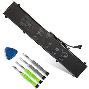 RC30-0483 Laptop Battery Replacement for Razer Blade 16" (2023) RZ09-0483x Blade 16" (2024) RZ09-0510x RZ09-0510SEN3-R3E1 RZ09-0510SWN3-R3W1 Series RZ09-0483 RZ09-0510 4ICP5/51/149 95.2Wh 6182mAh RC30-0483 Laptop Battery Replacement for Razer Blade 16" (2023) RZ09-0483x Blade 16" (2024) RZ09-0510x RZ09-0510SEN3-R3E1 RZ09-0510SWN3-R3W1 Series RZ09-0483 RZ09-0510 4ICP5/51/149 95.2Wh 6182mAh