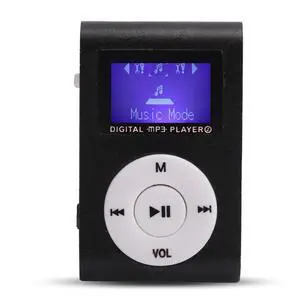 MP3, Mini Music Player, Portable MP3 Music Player, BackClip LCD Screen Design, 32GB Memory Card Support, Sports MP3 for Music Loveers (Black) MP3, Mini Music Player, Portable MP3 Music Player, BackClip LCD Screen Design, 32GB Memory Card Support, Sports MP3 for Music Loveers (Black)