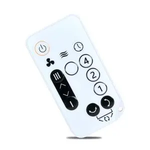 Replacement Remote Control fit for Woozoo 5-Speed Globe Fan PCF-SC15T SC15T SC12 PCF-SC12 Replacement Remote Control fit for Woozoo 5-Speed Globe Fan PCF-SC15T SC15T SC12 PCF-SC12
