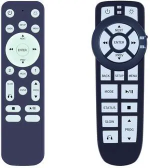 Replacement Remote Control fits 2008-2018 Dodge Journey Durango Grand Caravan, for Chrysler Town & Country VES DVD Entertainment System 05091148AA 5107094AC 05107094AB 05107094AC Replacement Remote Control fits 2008-2018 Dodge Journey Durango Grand Caravan, for Chrysler Town & Country VES DVD Entertainment System 05091148AA 5107094AC 05107094AB 05107094AC