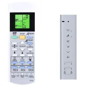 Replacement Remote for TOTO Washlet C5 Bidet Toilet Seat, Easy Setup | Compatible Models: SW3084#01, SW3084#12, SW3083, SW3083#01, SW3046, SW3046#01, S500E, S550E, SW3056#01, SW3036R Replacement Remote for TOTO Washlet C5 Bidet Toilet Seat, Easy Setup | Compatible Models: SW3084#01, SW3084#12, SW3083, SW3083#01, SW3046, SW3046#01, S500E, S550E, SW3056#01, SW3036R