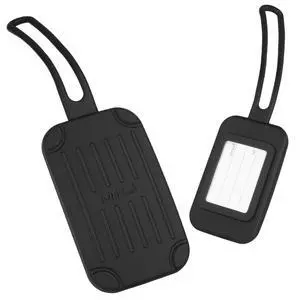 Silicone Luggage Tag Built-in Tracker Work with iOS & Android | Certified by Apple Find My and Google Find Hub, Anti-Loss Tracker Locator for Travel Bags, Suitcase, Backpacks Silicone Luggage Tag Built-in Tracker Work with iOS & Android | Certified by Apple Find My and Google Find Hub, Anti-Loss Tracker Locator for Travel Bags, Suitcase, Backpacks