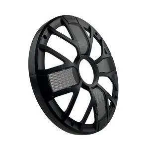 GRM8 Car Audio Midrange Speaker Grill Cover - 8-Inch Car Audio Plastic Universal Grill for CM, XSM, XTX, XPM, Cobalt, XTR, HCCA Series. Covers and Protect Your Speakers - Single GRM8 Car Audio Midrange Speaker Grill Cover - 8-Inch Car Audio Plastic Universal Grill for CM, XSM, XTX, XPM, Cobalt, XTR, HCCA Series. Covers and Protect Your Speakers - Single