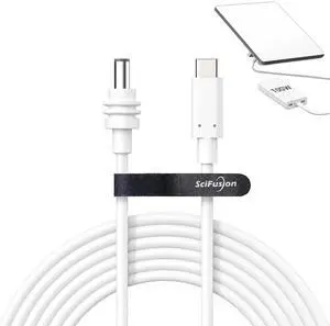 Starlink Mini White USB C Cable 10FT/3M, Requires 100W+ PD, 18AWG Starlink Mini White USB C Cable 10FT/3M, Requires 100W+ PD, 18AWG
