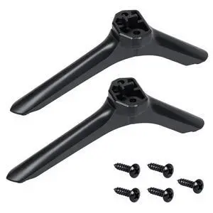 2 Pcs Replacement Base Compatible with Hisense 32 Inch Smart LED TV | Compatible with Hisense 32E2F 32V1F-R 32ASF,T-Shaped Interface TV Stand Legs,Tabletop Mounting Feet,Includes Mounting Screws 2 Pcs Replacement Base Compatible with Hisense 32 Inch Smart LED TV | Compatible with Hisense 32E2F 32V1F-R 32ASF,T-Shaped Interface TV Stand Legs,Tabletop Mounting Feet,Includes Mounting Screws