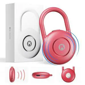 130dB Personal Alarms for Women USB-C Rechargeable Self Defense Alarm Keychain with Strobe Light Loud Personal Safety Alarm for Students & Jogging Safe for Seniors, Magenta 130dB Personal Alarms for Women USB-C Rechargeable Self Defense Alarm Keychain with Strobe Light Loud Personal Safety Alarm for Students & Jogging Safe for Seniors, Magenta