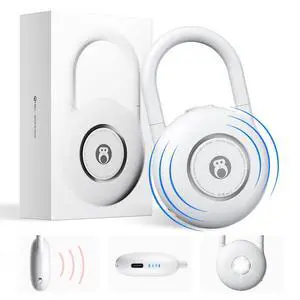 130dB Personal Alarms for Women USB-C Rechargeable Self Defense Alarm Keychain with Strobe Light Loud Personal Safety Alarm for Students & Jogging Safe for Seniors, White 130dB Personal Alarms for Women USB-C Rechargeable Self Defense Alarm Keychain with Strobe Light Loud Personal Safety Alarm for Students & Jogging Safe for Seniors, White