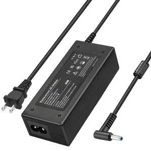 45W 19.5V 2.31A Compatible for HP Model 15 - Applicable to 15-bs 15-af 15-au 15-dx 15-da 15-ay 15-ba 15-bw 15-f 15-dw 15-db 15-ef 15-dy 15-u 15-eh 15-cw 15-ac 15-ax 15-d 15-di 45W 19.5V 2.31A Compatible for HP Model 15 - Applicable to 15-bs 15-af 15-au 15-dx 15-da 15-ay 15-ba 15-bw 15-f 15-dw 15-db 15-ef 15-dy 15-u 15-eh 15-cw 15-ac 15-ax 15-d 15-di