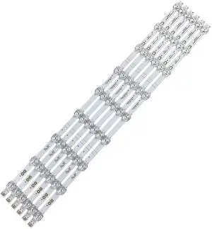 6 Pieces LED Backlight Strips for 65'' TV SVH650AH8 65R6E3 65H78G 65R6090G 65R6090G5 65H6570G HD650X1U71-TO JL.D65091330-003AS-M_V02 6 Pieces LED Backlight Strips for 65'' TV SVH650AH8 65R6E3 65H78G 65R6090G 65R6090G5 65H6570G HD650X1U71-TO JL.D65091330-003AS-M_V02