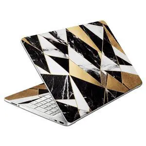 Laptop Skin Decal HP 15.6" - Marbling, Laptop Cover Sticker, No Cutting Required, No Bubble, Waterproof, Scratch Resistant - Including Wide Screen and Wrist Pad Laptop Skin Decal HP 15.6" - Marbling, Laptop Cover Sticker, No Cutting Required, No Bubble, Waterproof, Scratch Resistant - Including Wide Screen and Wrist Pad