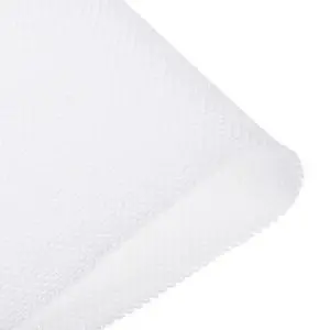 White Speaker Mesh Grill Stereo Fabric Dustproof 0.5x1.45M 20 x 57 Inch White Speaker Mesh Grill Stereo Fabric Dustproof 0.5x1.45M 20 x 57 Inch