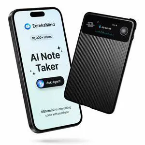 2.0 AI Voice Recorder with Transcription, AI Summary, 3 Modes, Speaker ID, Noise Reduction, 138 Languages, App Control, for Sudden Inspiration, Meetings, Calls, Lectures & More, Lite 2.0 AI Voice Recorder with Transcription, AI Summary, 3 Modes, Speaker ID, Noise Reduction, 138 Languages, App Control, for Sudden Inspiration, Meetings, Calls, Lectures & More, Lite