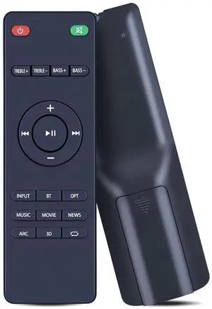 Replacement Remote Control ONLY for Wohome S99 Small TV 2.1 Soundbar, for HD-019 Vmai X-BAR 2.1 Channel Sound Bar Replacement Remote Control ONLY for Wohome S99 Small TV 2.1 Soundbar, for HD-019 Vmai X-BAR 2.1 Channel Sound Bar