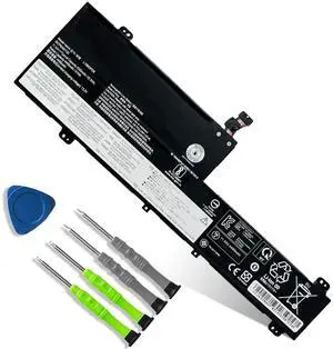 L19M3PD6 SB10X49076 Laptop Battery Replacement for Lenovo Flex 5-15IIL05 5-14IIL05 5-14ARE05 82DF 81X2 Series Notebook L19C3PD6 SB10X49078 L19L3PD6 SB10X49074 L19D3PD6 SB10X49071 11.52V 52.5Wh 4585mAh L19M3PD6 SB10X49076 Laptop Battery Replacement for Lenovo Flex 5-15IIL05 5-14IIL05 5-14ARE05 82DF 81X2 Series Notebook L19C3PD6 SB10X49078 L19L3PD6 SB10X49074 L19D3PD6 SB10X49071 11.52V 52.5Wh 4585mAh