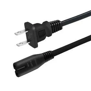 6ft UL AC Power Cord Cable for Swagtron SwagCycle Classic/Pro Pedal-Free Battery Charger 6ft UL AC Power Cord Cable for Swagtron SwagCycle Classic/Pro Pedal-Free Battery Charger