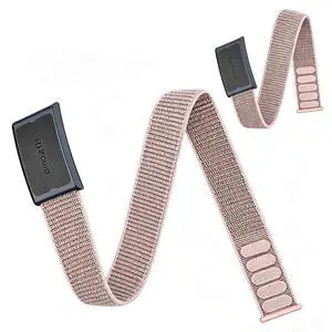 2 Pack Ankle/Arm Nylon Band Compatible with Amazfit Helio Bicep Bands | Quick Release Elastic Sport Stretchy for Garmin Venu 3/4 45mm/Venu 2/Vivoactive 4/Forerunner 255 265 length 22-38CM 2 Pack Ankle/Arm Nylon Band Compatible with Amazfit Helio Bicep Bands | Quick Release Elastic Sport Stretchy for Garmin Venu 3/4 45mm/Venu 2/Vivoactive 4/Forerunner 255 265 length 22-38CM