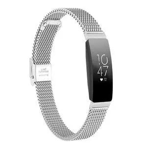 Slim Band Compatible with Fitbit Inspire 3 2/ Inspire HR/Inspire/Ace 2/ACE 3 Mesh Stainless Steel Adjustable Watchband Wristbands Bracelet Watch Band for Inspire 3 2 Slim Band Compatible with Fitbit Inspire 3 2/ Inspire HR/Inspire/Ace 2/ACE 3 Mesh Stainless Steel Adjustable Watchband Wristbands Bracelet Watch Band for Inspire 3 2