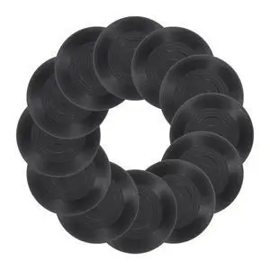 12Pcs Blank Vinyl Records 4 Inch Fake Record Vintage Decoration, PVC Plain Faux Blank Vinyl Records, Retro Vinyl Records for Home Studio Room Wall Aesthetic 12Pcs Blank Vinyl Records 4 Inch Fake Record Vintage Decoration, PVC Plain Faux Blank Vinyl Records, Retro Vinyl Records for Home Studio Room Wall Aesthetic