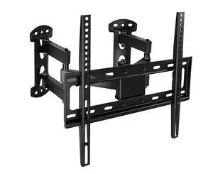 Corner TV Wall Mount, 32-48", 66 lbs | Full motion swivel bracket for corner installations, VESA 400x400 pattern, flat-panel TVs Corner TV Wall Mount, 32-48", 66 lbs | Full motion swivel bracket for corner installations, VESA 400x400 pattern, flat-panel TVs