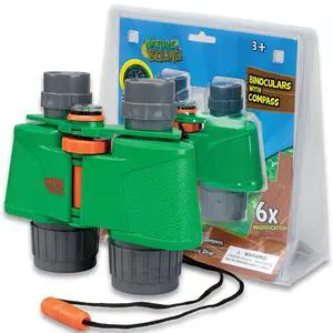 Binoculars for Kids Hi Resolution 6x35 - High Power Kids Binoculars with Built in Compass for Bird Watching, Hiking, Hunting, Spy, & Outdoor Exploration, for Boys & Girls Binoculars for Kids Hi Resolution 6x35 - High Power Kids Binoculars with Built in Compass for Bird Watching, Hiking, Hunting, Spy, & Outdoor Exploration, for Boys & Girls