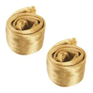 2ft Chandelier Chain Cord Cover, 2 Pcs Velvet Cloth Fabric Chain Sleeve Decorative Cord Covers for Chandelier Wires Swing Cable, Zipper Style, Gold 2ft Chandelier Chain Cord Cover, 2 Pcs Velvet Cloth Fabric Chain Sleeve Decorative Cord Covers for Chandelier Wires Swing Cable, Zipper Style, Gold